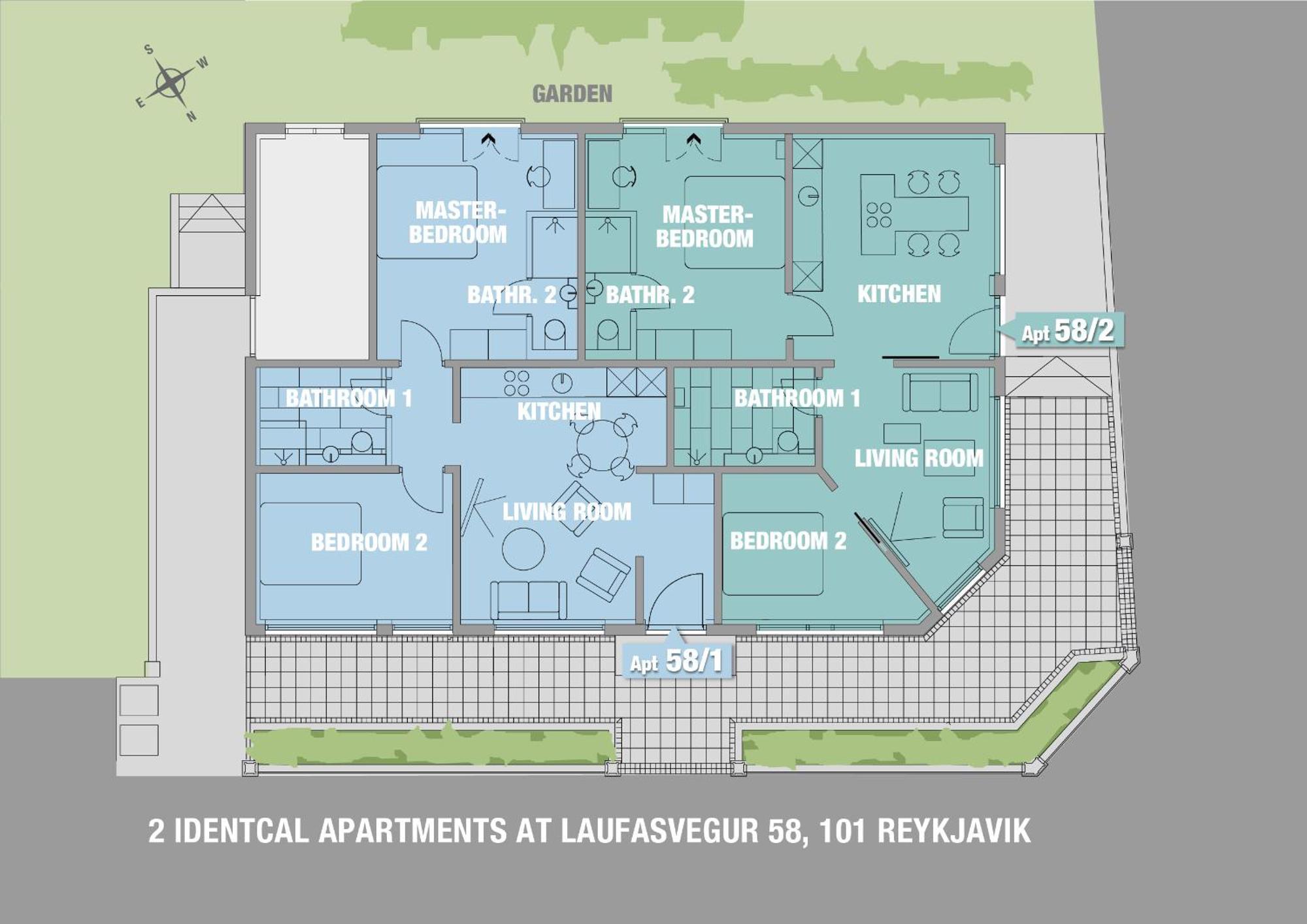 Luxury Apartment Central רייקיאוויק מראה חיצוני תמונה